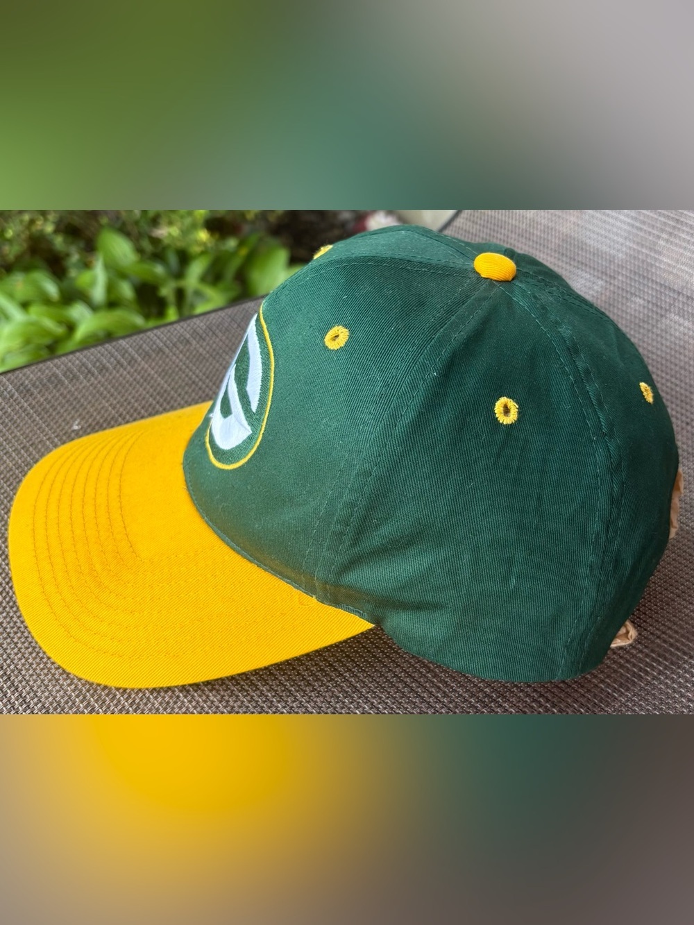 Vintage 90’s Twins Enterprise Green Bay Packers NFL Football SnapBack Hat OSFA - Picture 3 of 8